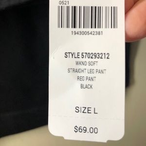 Soma Weekend Soft Pants